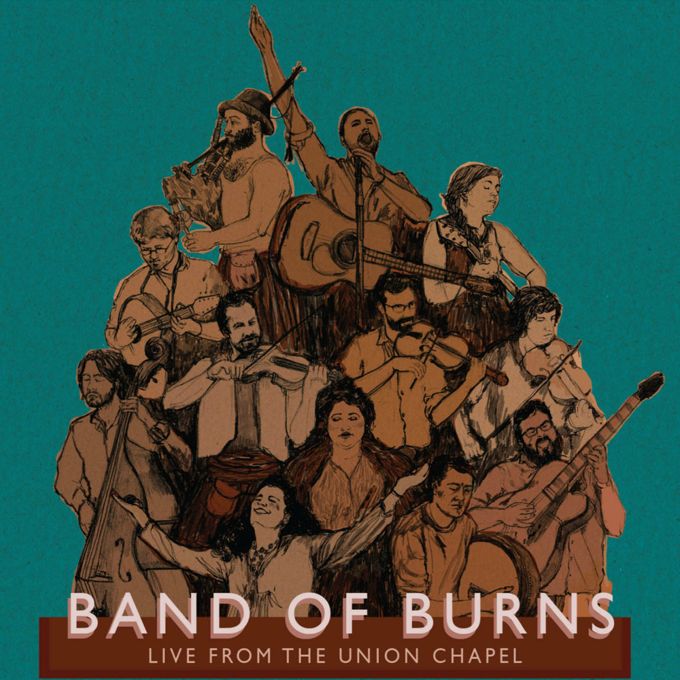 Band of Burns – Live From The Union Chapel cover
