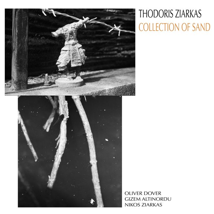 Thodoris Ziarkas – Collection of Sand cover
