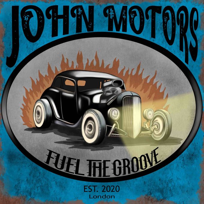 John Motors – Fuel the Groove cover