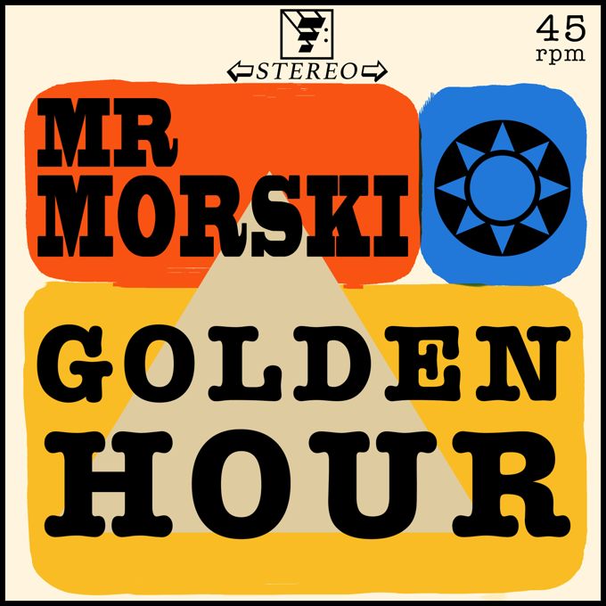 Mr Morski – Golden Hour cover