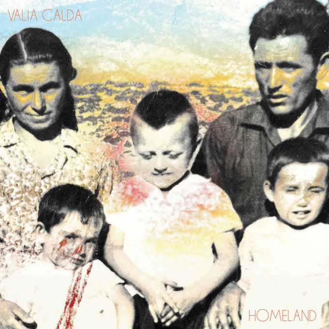Valia Calda – Homeland cover